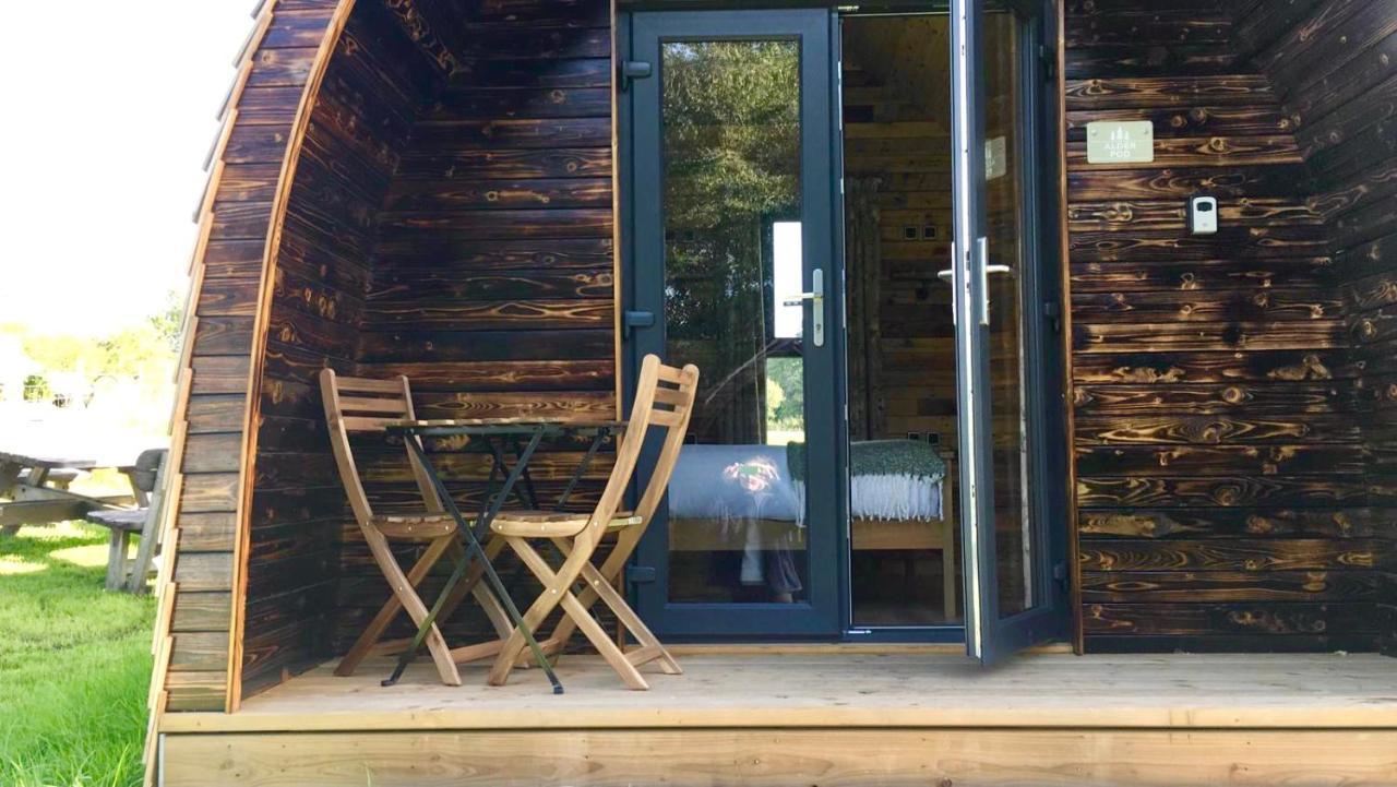 Alder Pod, Clay Bank Huts Hotel Ingleby Greenhow Ngoại thất bức ảnh