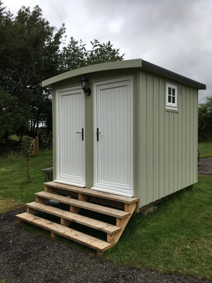 Alder Pod, Clay Bank Huts Hotel Ingleby Greenhow Ngoại thất bức ảnh