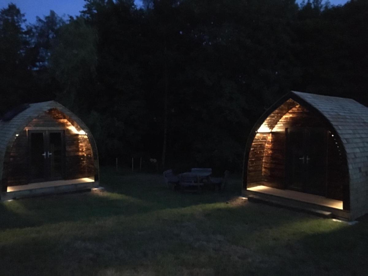 Alder Pod, Clay Bank Huts Hotel Ingleby Greenhow Ngoại thất bức ảnh