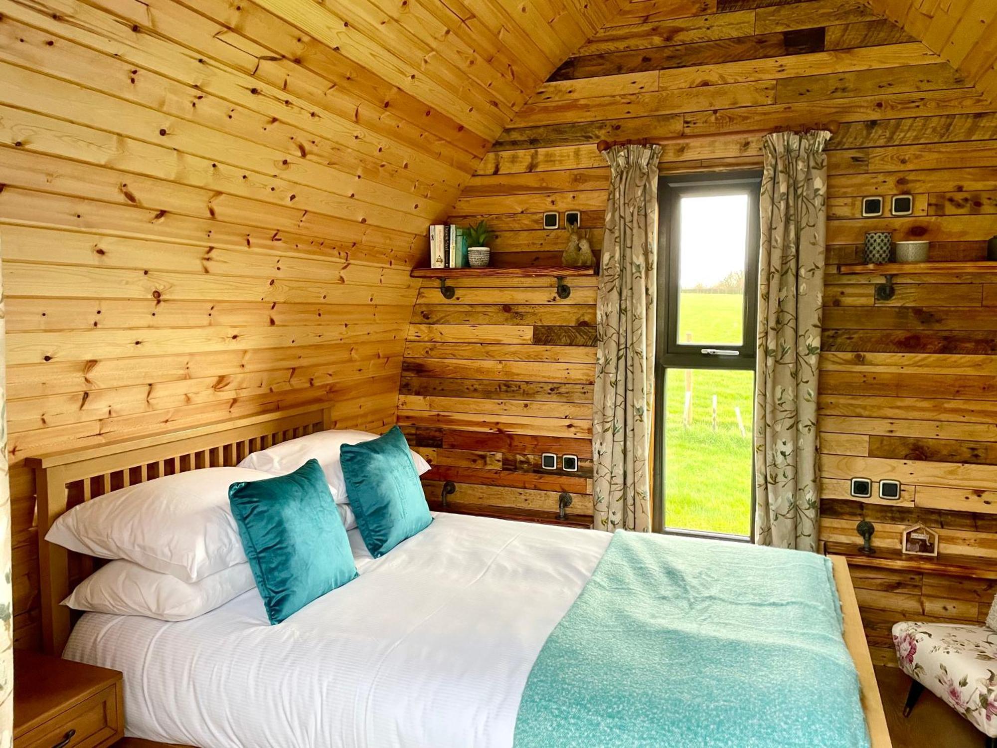 Alder Pod, Clay Bank Huts Hotel Ingleby Greenhow Ngoại thất bức ảnh