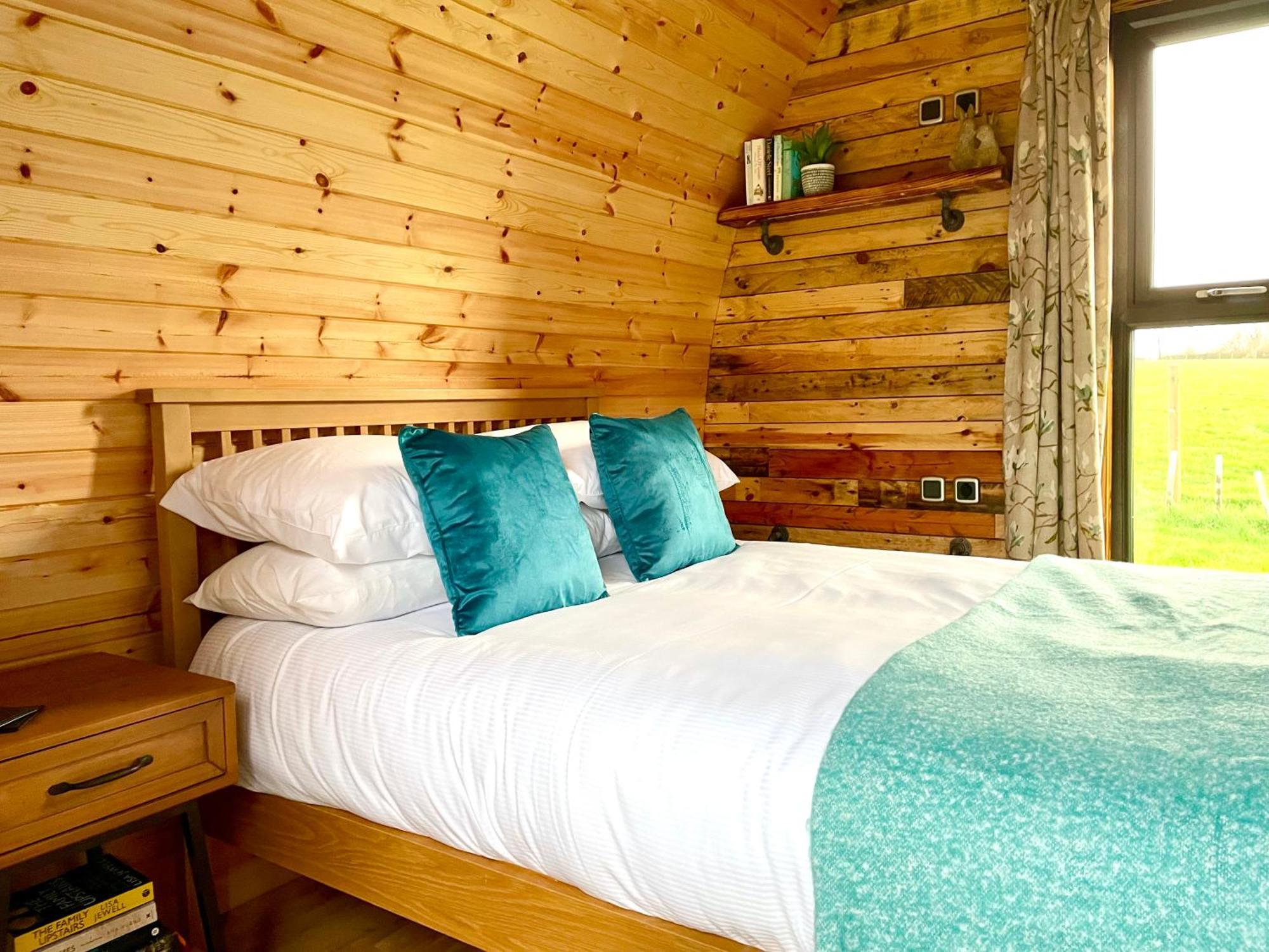 Alder Pod, Clay Bank Huts Hotel Ingleby Greenhow Ngoại thất bức ảnh
