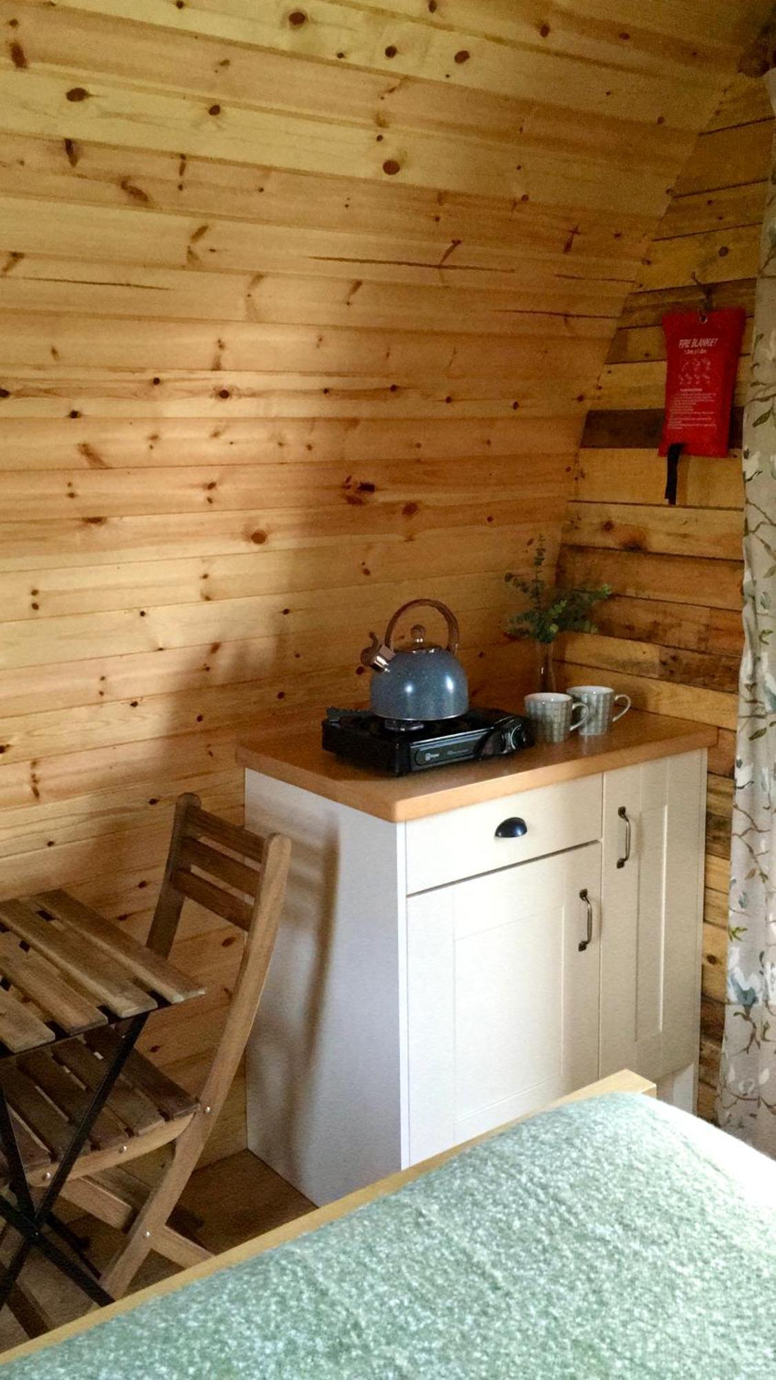 Alder Pod, Clay Bank Huts Hotel Ingleby Greenhow Ngoại thất bức ảnh