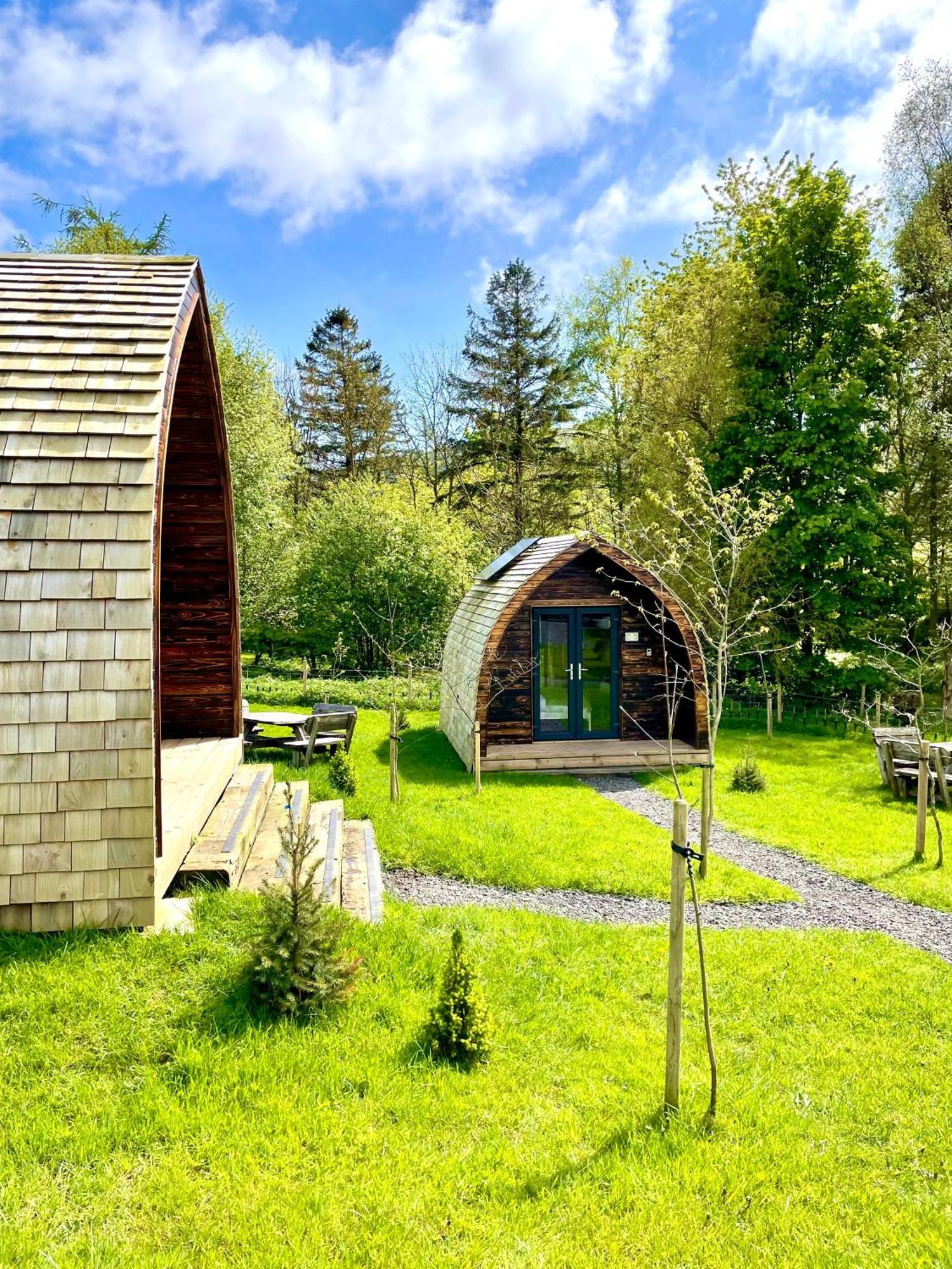 Alder Pod, Clay Bank Huts Hotel Ingleby Greenhow Ngoại thất bức ảnh