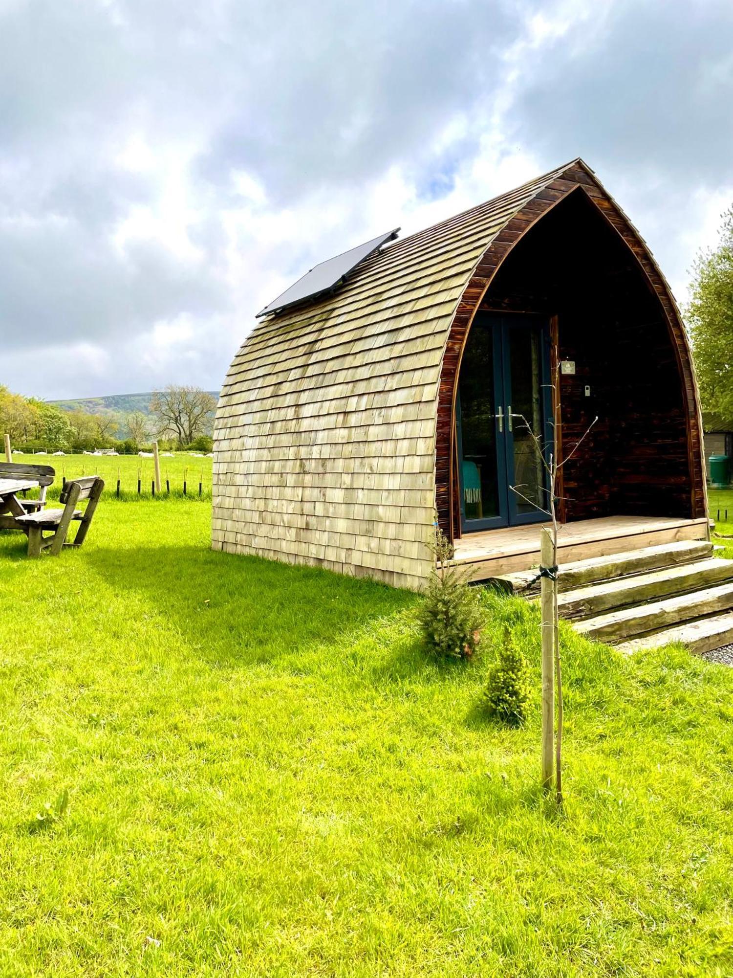 Alder Pod, Clay Bank Huts Hotel Ingleby Greenhow Ngoại thất bức ảnh