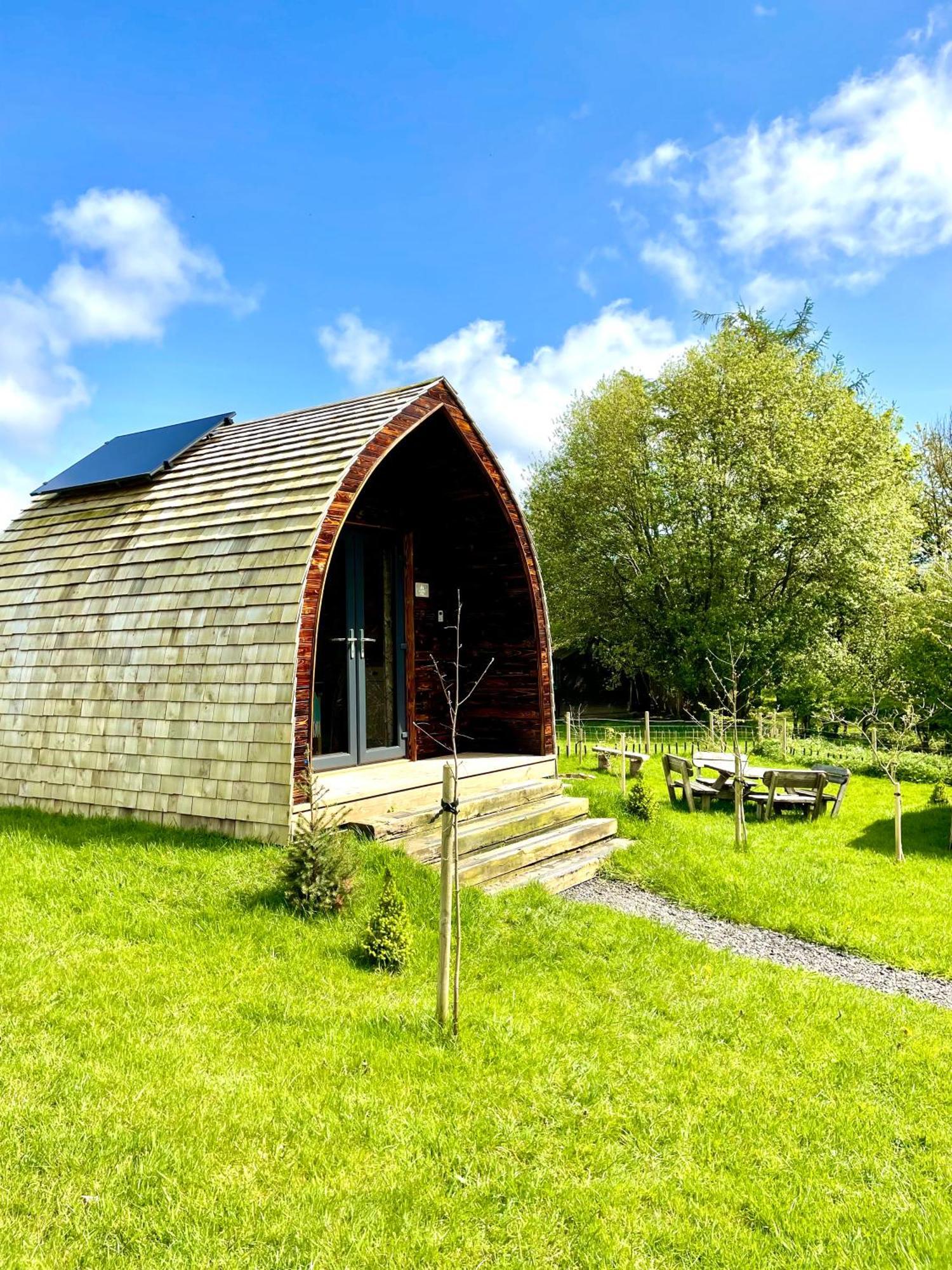 Alder Pod, Clay Bank Huts Hotel Ingleby Greenhow Ngoại thất bức ảnh
